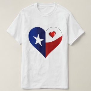 Herz von Texas T-Shirt