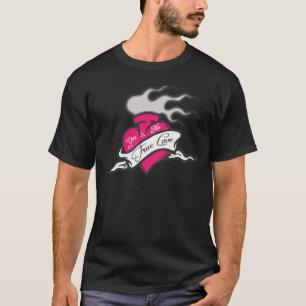 Herz wahre Liebestätowierung T-Shirt