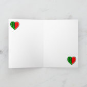 (Herz-) Wassermelone I Karte (Innenseite)