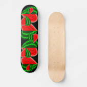 (Herz-) Wassermelone I Skateboard (Vorderseite)
