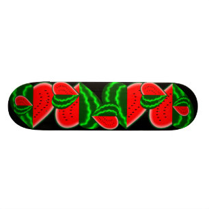 (Herz-) Wassermelone I Skateboard