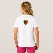 (Herz-) Wassermelone I T-Shirt (Schwarz voll)
