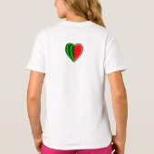 (Herz-) Wassermelone I T-Shirt (Rückseite)
