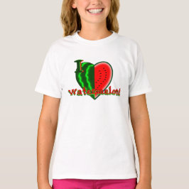 (Herz-) Wassermelone I T-Shirt
