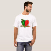 (Herz-) Wassermelone I T-Shirt (Vorne ganz)