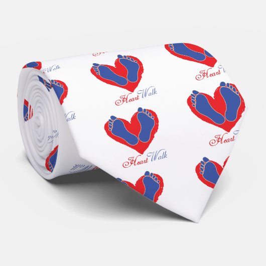 Herz-Weg Krawatte (Gerollt)