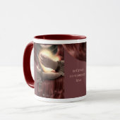 Herz ["Weichheitsmitleid-Liebe"] Tasse (Vorderseite Links)