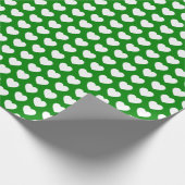 Herz, Weißbuch zum Grünbuch Geschenkpapier (Ecke)