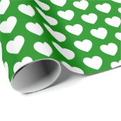 Herz, Weißbuch zum Grünbuch Geschenkpapier (Rolleneckpunkt)
