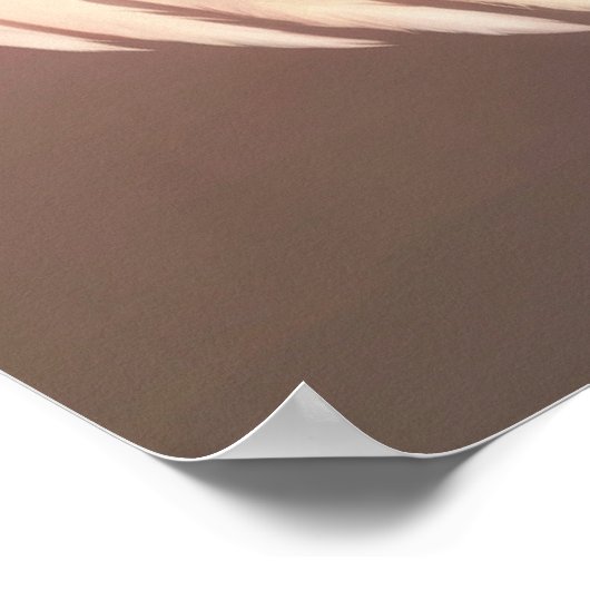 *~* Herz Weißer Engel Wings AP78 Opal Topaz Poster (Ecke)