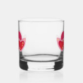Herz Whiskyglas (Links)