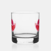 Herz Whiskyglas (Rechts)
