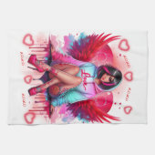 Herz & Wings: Street Angel Geschirrtuch (Horizontal)