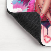 Herz & Wings: Street Angel Mousepad (Ecke)