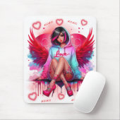 Herz & Wings: Street Angel Mousepad (Mit Mouse)
