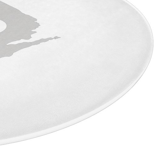 Herz Wisconsin Schneidebrett (Ecke)