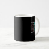 Herz Wolf Soul des Drachen Kaffeetasse (VorderseiteRechts)