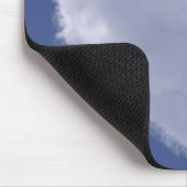 Herz-Wolke Mousepad (Ecke)