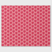 Herz-Wrapping-Papier Geschenkpapier (Flach)