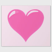 Herz-Wrapping-Papier Geschenkpapier (Flach)