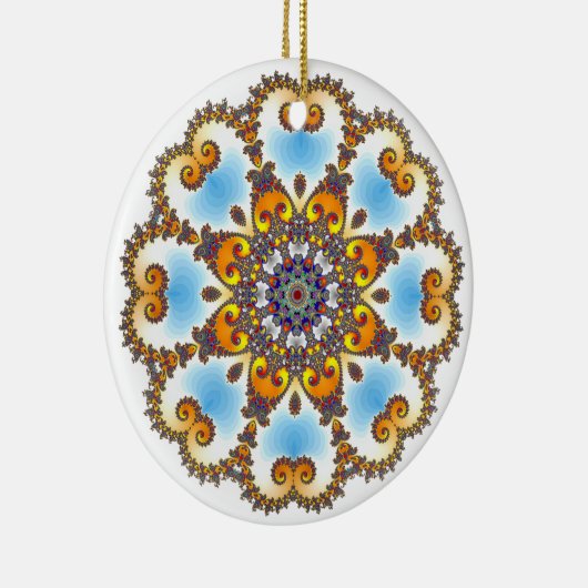 "Herz"-Wunsch Keramikornament (Rechts)