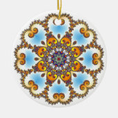 "Herz"-Wunsch Keramikornament (Vorne)