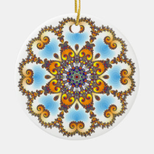 "Herz"-Wunsch Keramikornament