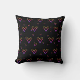 Herz-Wurfkissen Kissen