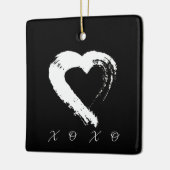 Herz XOXO Ornament (Links)