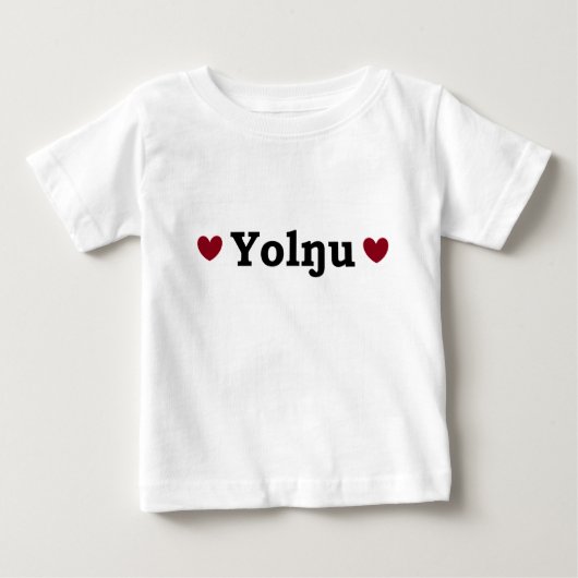 Herz Yolngu Stolz-Baby-Shirt Baby T-shirt (Vorderseite)