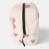 Herz Zeichne ich Individuelle Name Waschbeutel (Rechts)