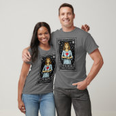 Herz Zentrum Mutter Kosmische Kunst Tarotkarten St T-Shirt (Unisex)