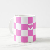 Herz zerteilt - kaffeetasse (Vorderseite Links)