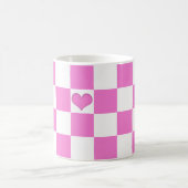 Herz zerteilt - kaffeetasse (Mittel)