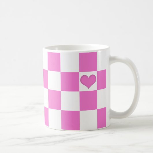 Herz zerteilt - kaffeetasse (Rechts)