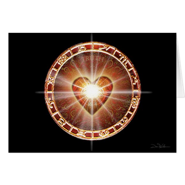 Herz Zodiac (Vorderseite (Horizontal))