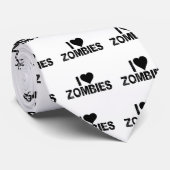 [HERZ-] ZOMBIES I KRAWATTE (Gerollt)
