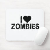 [HERZ-] ZOMBIES I MOUSEPAD (Mit Mouse)