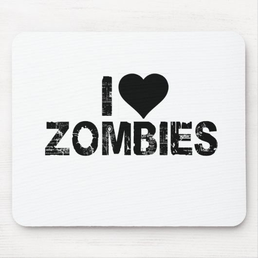[HERZ-] ZOMBIES I MOUSEPAD (Vorne)