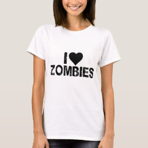 [HERZ-] ZOMBIES I T-Shirt