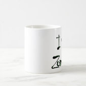 Herz-Zombies - Tasse (Mittel)