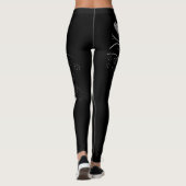 Herz zu Herz Leggings (Rückseite)