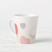 Herz zu Herz Tasse (Linke Ecke)