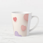Herz zu Herz Tasse (Rechts)