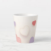 Herz zu Herz Tasse (Vorderseite)