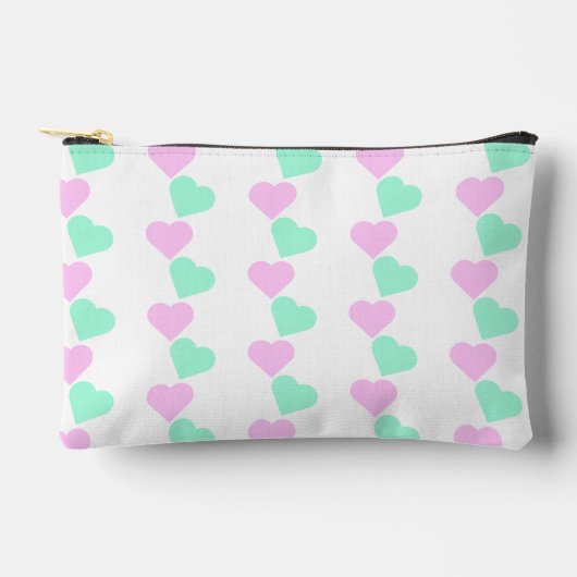Herz Zubehörtasche (Vorderseite)