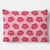 Herz Zubehörtasche (Rückseite)