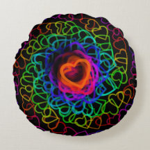 Herz zum Herz-starken Regenbogen