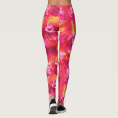 Herz zum Herzen Leggings (Rückseite)