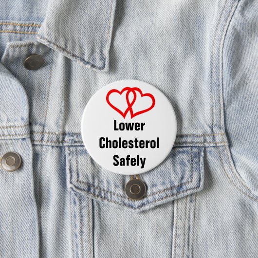 Herz-zweiherzen, LowerCholesterolSafely Button (Beispiel)